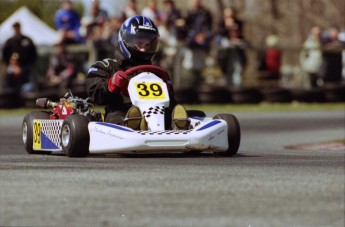 Retour dans le passé - Karting à St-Hilaire - mai 2003