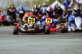 Retour dans le passé - Karting à St-Hilaire - mai 2003