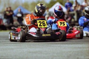 Retour dans le passé - Karting à St-Hilaire - mai 2003