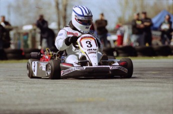 Retour dans le passé - Karting à St-Hilaire - mai 2003