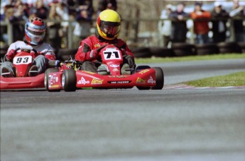 Retour dans le passé - Karting à St-Hilaire - mai 2003