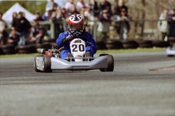 Retour dans le passé - Karting à St-Hilaire - mai 2003