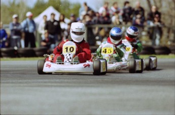 Retour dans le passé - Karting à St-Hilaire - mai 2003