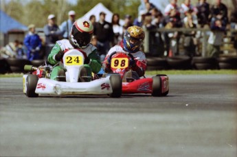 Retour dans le passé - Karting à St-Hilaire - mai 2003