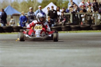 Retour dans le passé - Karting à St-Hilaire - mai 2003