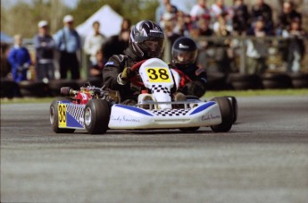 Retour dans le passé - Karting à St-Hilaire - mai 2003