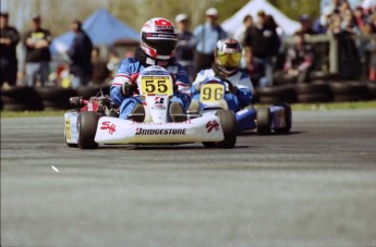 Retour dans le passé - Karting à St-Hilaire - mai 2003