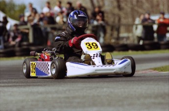 Retour dans le passé - Karting à St-Hilaire - mai 2003