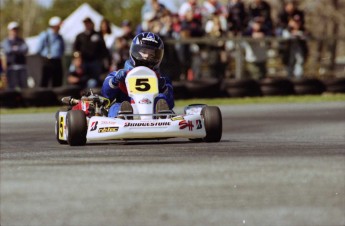 Retour dans le passé - Karting à St-Hilaire - mai 2003