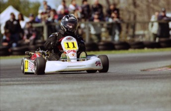 Retour dans le passé - Karting à St-Hilaire - mai 2003