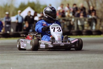 Retour dans le passé - Karting à St-Hilaire - mai 2003