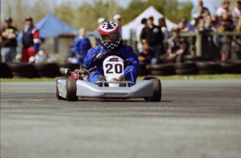 Retour dans le passé - Karting à St-Hilaire - mai 2003