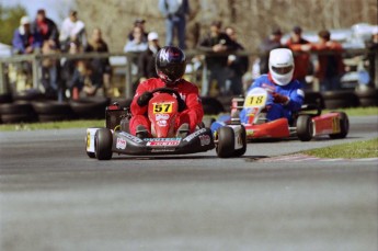 Retour dans le passé - Karting à St-Hilaire - mai 2003