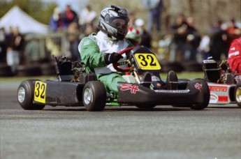 Retour dans le passé - Karting à St-Hilaire - mai 2003