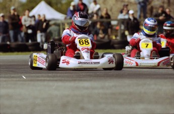 Retour dans le passé - Karting à St-Hilaire - mai 2003