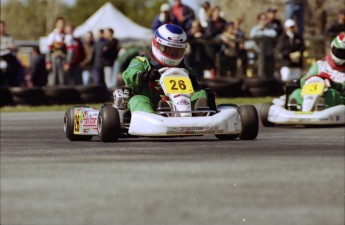 Retour dans le passé - Karting à St-Hilaire - mai 2003