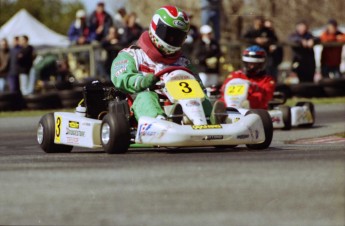 Retour dans le passé - Karting à St-Hilaire - mai 2003