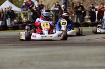 Retour dans le passé - Karting à St-Hilaire - mai 2003