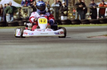 Retour dans le passé - Karting à St-Hilaire - mai 2003