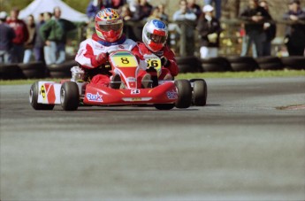 Retour dans le passé - Karting à St-Hilaire - mai 2003