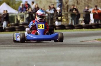 Retour dans le passé - Karting à St-Hilaire - mai 2003