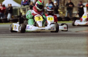 Retour dans le passé - Karting à St-Hilaire - mai 2003