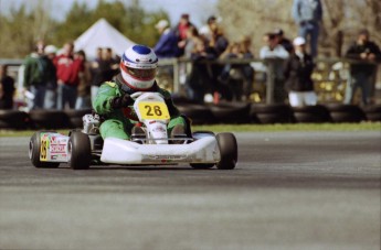 Retour dans le passé - Karting à St-Hilaire - mai 2003