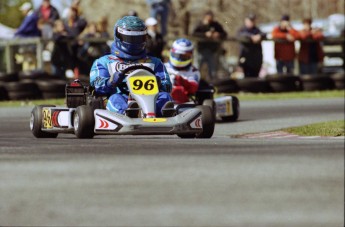 Retour dans le passé - Karting à St-Hilaire - mai 2003