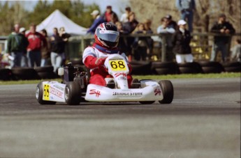 Retour dans le passé - Karting à St-Hilaire - mai 2003