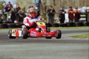 Retour dans le passé - Karting à St-Hilaire - mai 2003