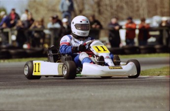 Retour dans le passé - Karting à St-Hilaire - mai 2003