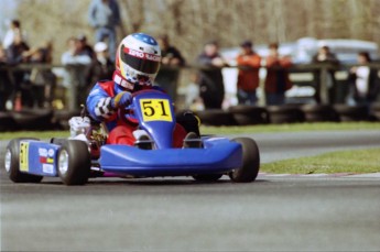 Retour dans le passé - Karting à St-Hilaire - mai 2003