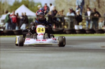 Retour dans le passé - Karting à St-Hilaire - mai 2003