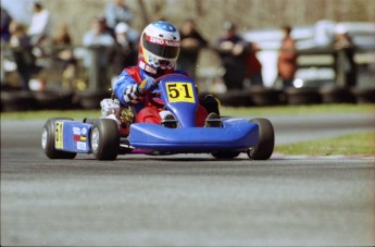 Retour dans le passé - Karting à St-Hilaire - mai 2003