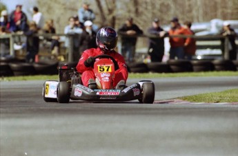 Retour dans le passé - Karting à St-Hilaire - mai 2003