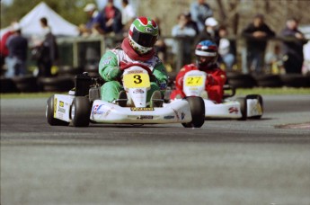 Retour dans le passé - Karting à St-Hilaire - mai 2003