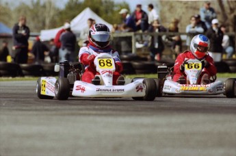 Retour dans le passé - Karting à St-Hilaire - mai 2003