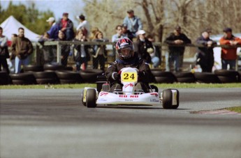 Retour dans le passé - Karting à St-Hilaire - mai 2003