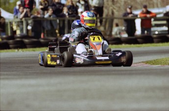 Retour dans le passé - Karting à St-Hilaire - mai 2003