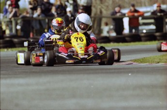 Retour dans le passé - Karting à St-Hilaire - mai 2003