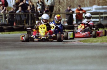 Retour dans le passé - Karting à St-Hilaire - mai 2003