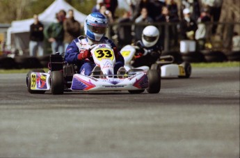 Retour dans le passé - Karting à St-Hilaire - mai 2003