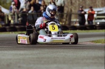 Retour dans le passé - Karting à St-Hilaire - mai 2003