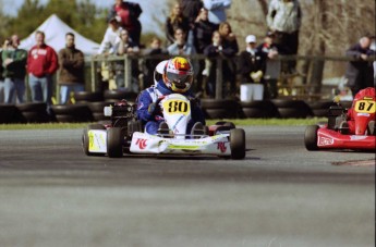 Retour dans le passé - Karting à St-Hilaire - mai 2003