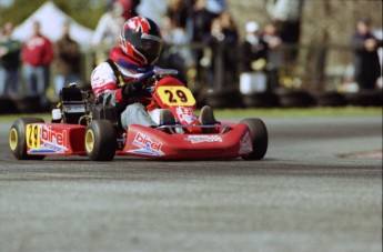 Retour dans le passé - Karting à St-Hilaire - mai 2003