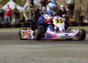 Retour dans le passé - Karting à St-Hilaire - mai 2003