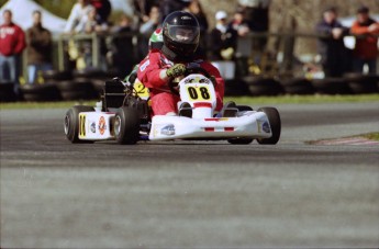 Retour dans le passé - Karting à St-Hilaire - mai 2003