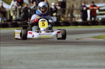 Retour dans le passé - Karting à St-Hilaire - mai 2003