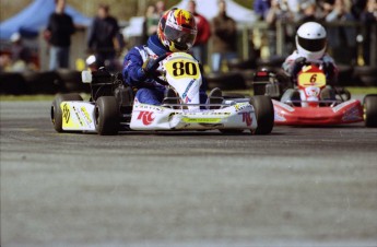 Retour dans le passé - Karting à St-Hilaire - mai 2003