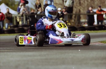 Retour dans le passé - Karting à St-Hilaire - mai 2003